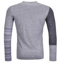 Ortovox 185 Rock'N'Wool Long Sleeve M Grey Blend
